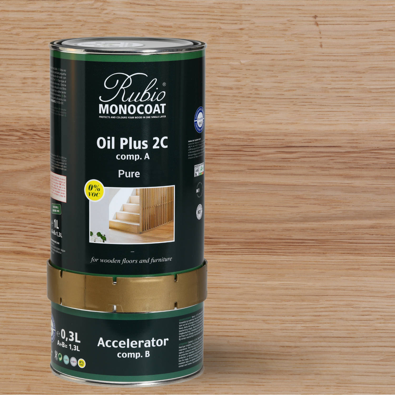 Oil Plus 2C Pure (Farblos, A+B) Variant A